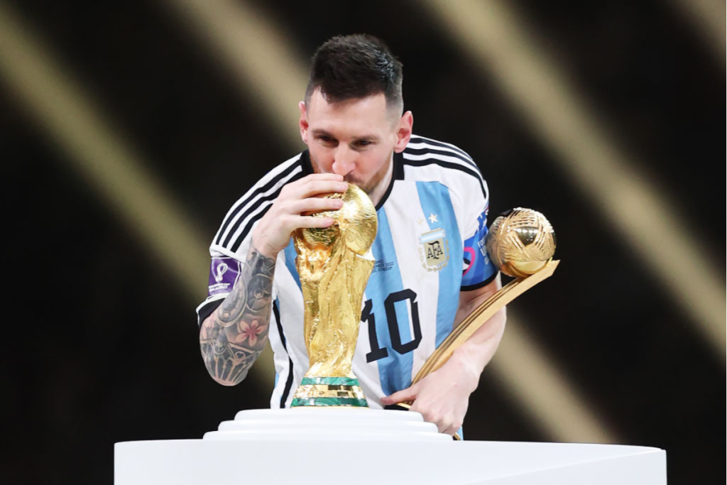 Messi bate recorde de post mais curtido no Instagram