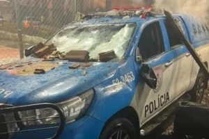 PM segue com policiamento reforçado após ataque em comunidade no Rio
