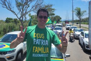 PF prende no Rio mais um suspeito de participar de atos golpistas