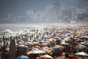 Sensação térmica alcança 50 graus no Rio pelo terceiro dia seguido