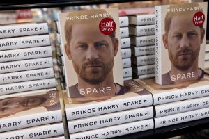 Livro do príncipe Harry bate recorde de audiência
