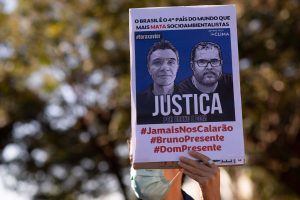 Caso Bruno e Dom: PF aponta traficante 'Colômbia' como mandante