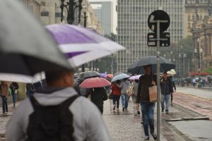 Chuvas intensas em São Paulo