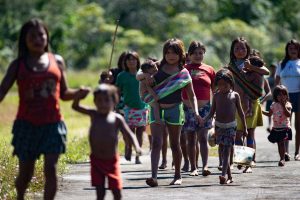 Comitiva chega a Roraima para ouvir lideranças Yanomami