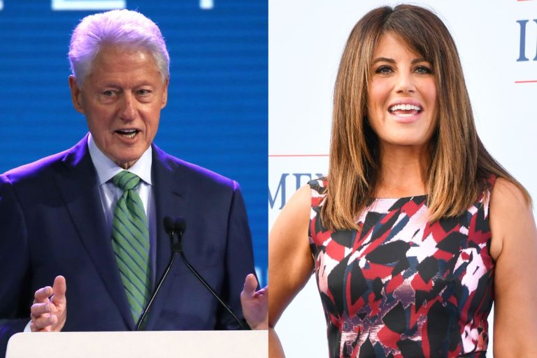 Bill Clinton E Monica Lewinsky: Relembre O Escândalo Que Completa 25 Anos