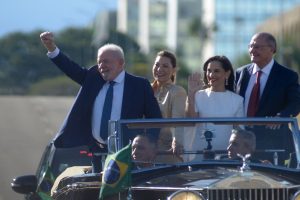 Governo Lula determina sigilo para dados da festa da posse no Itamaraty