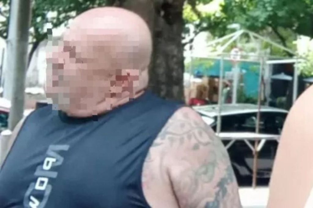 Homem com tatuagens nazistas tem passagens pela polícia