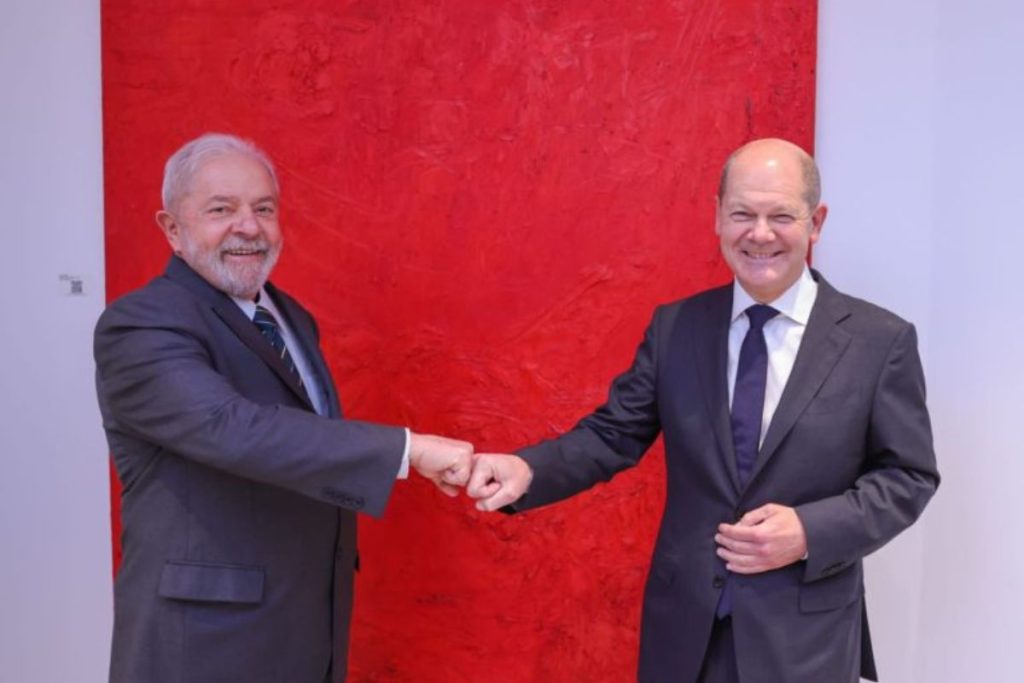 Lula receberá primeiro-ministro da Alemanha na próxima segunda