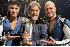 Marcos Frota comemora conquista de brasileiros em Festival Internacional do Circo: “Honra absoluta”