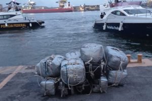 Operação apreende cerca de 300 kg de cocaína no Porto de Santos