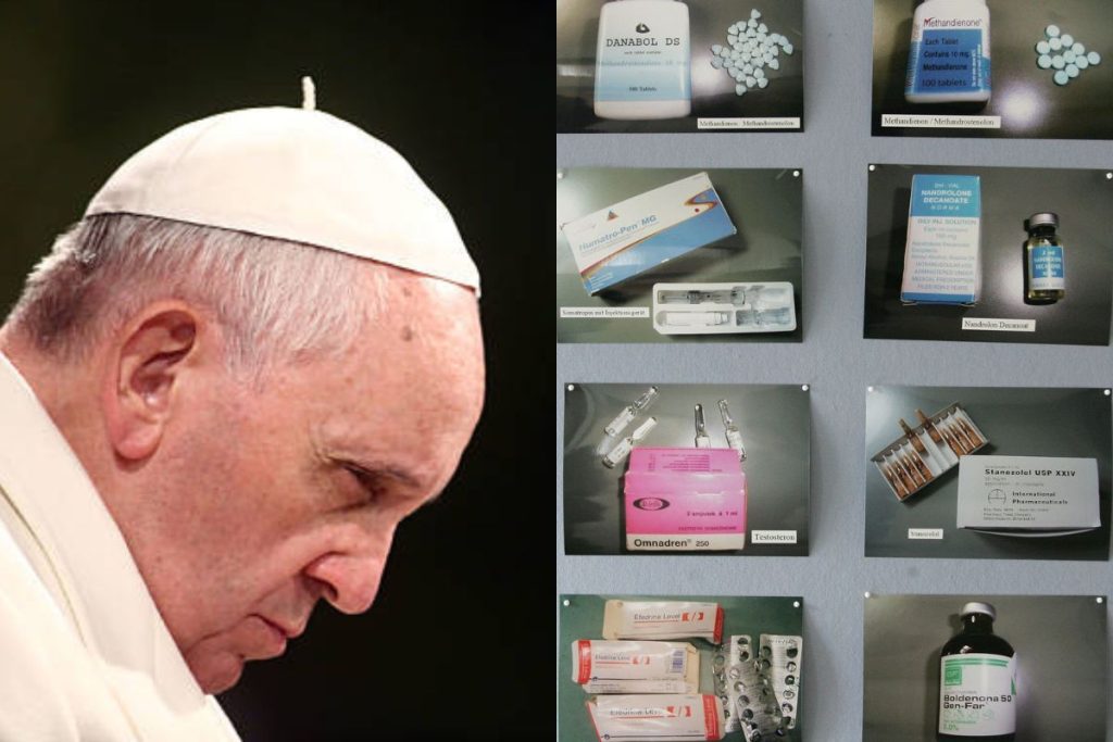 Papa Francisco: "Doping tira a beleza do esporte"