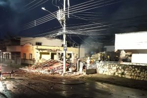 Série de explosões destrói casas em Juiz de Fora, MG