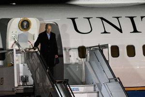 Biden se reúne com líderes do flanco oriental da Otan