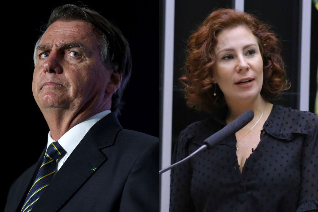 Bolsonaro afirma que foi traído por Carla Zambelli; entenda