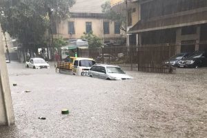 Chuva causa estragos em São Paulo e no Rio de Janeiro