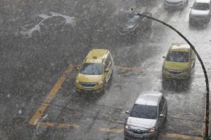 Chuva forte causou transtornos no Rio de Janeiro