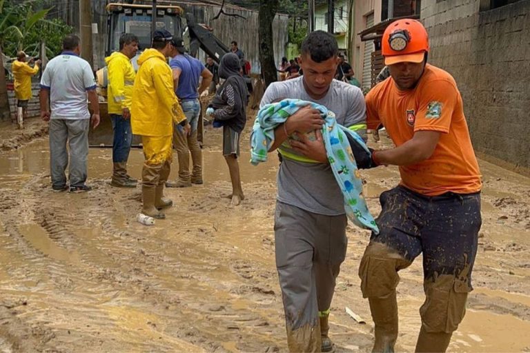 Chuvas No Litoral Norte De São Paulo Já Deixam Ao Menos 19 Vítimas 