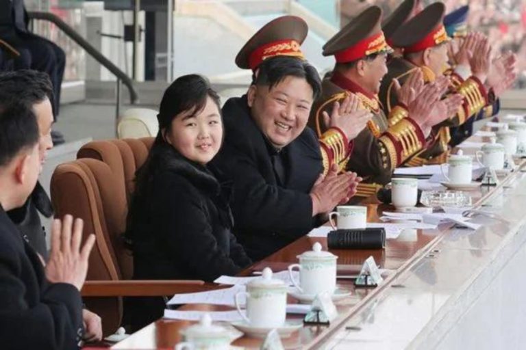 Coreia Do Norte Nova Apari O De Filha De Kim Jong Un Gera Especula Es   Coreia Do Norte Nova Aparicao De Filha De Kim Jong Un Gera Especulacoes 768x512 