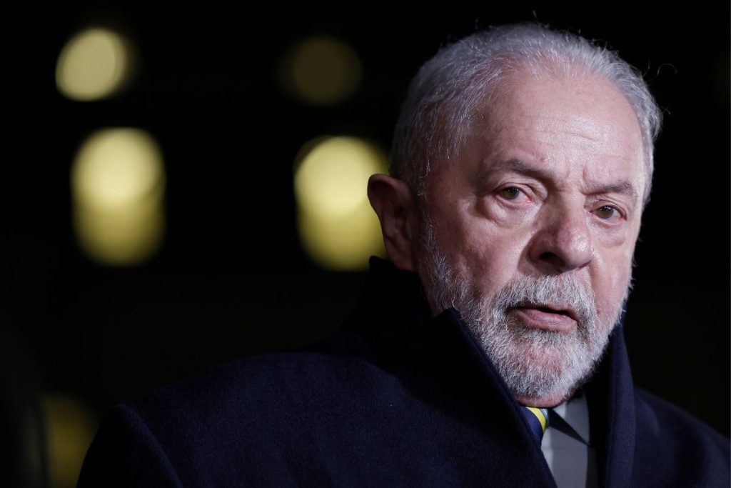 Lula reforça sugestão de grupo para negociar fim da guerra na Ucrânia