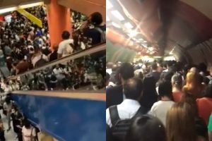 Metrô: Linha Amarela falha e causa tumulto nesta quarta (15)
