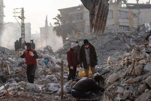 Passa de 37 mil o número de mortos no terremoto da Turquia e da Síria