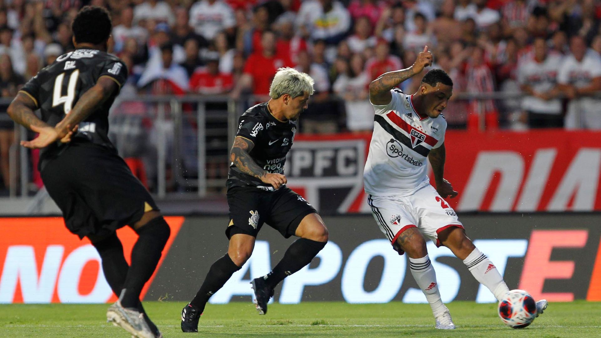 São Paulo x Corinthians: saiba onde assistir ao jogo de hoje