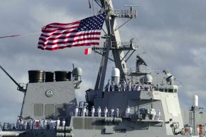 China diz ter afastado navio americano que teria entrado ilegalmente em sua área