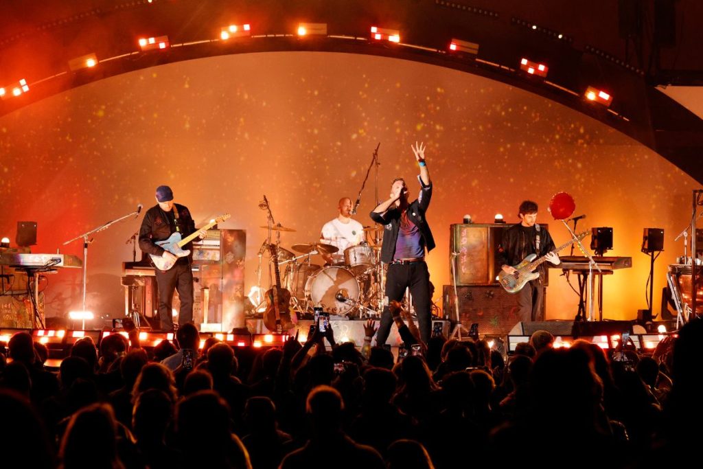 Coldplay abre temporada de shows no Brasil nesta sexta (10) em SP