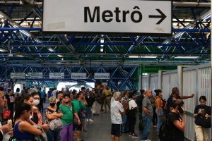 Greve metrô funcionários aceitam proposta e encerram paralisação