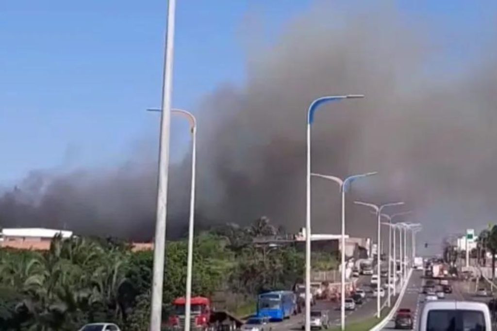 Incêndio em shopping de São Luís deixa dois mortos e pelo menos 13 feridos