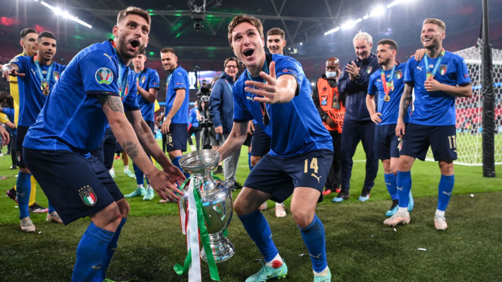 Itália x Inglaterra: saiba onde assistir ao jogo de seleções