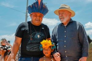 Lula se reúne com lideranças indígenas em Roraima