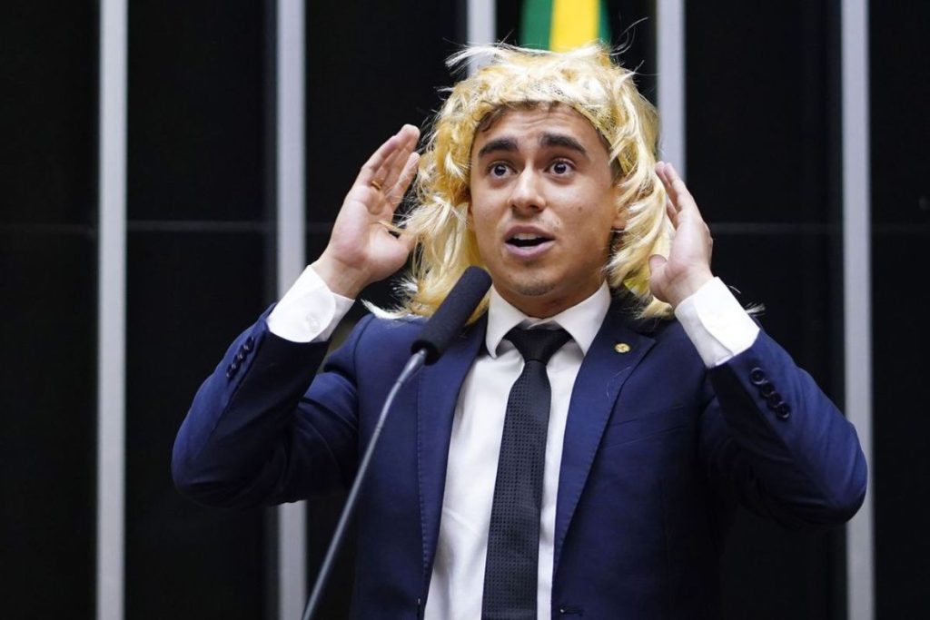Moraes pede manifestação da PGR sobre suspensão das redes de Nikolas Ferreira