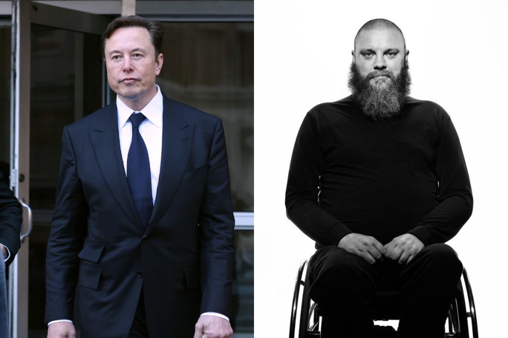 Musk pede desculpas a ex-funcionário cadeirante