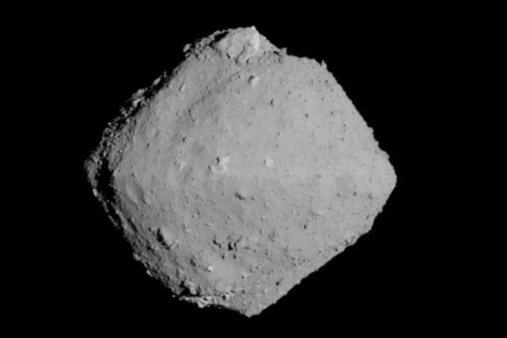 Substâncias essenciais para vida humana são encontrados em asteroide