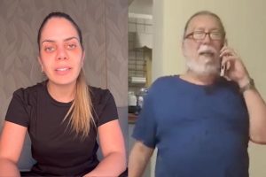 Ex-mulher do perito Ricardo Molina publica vídeo e fala sobre ameaças que sofreu