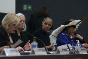 Ministra do Meio Ambiente Marina Silva denuncia desmonte na fiscalização ambiental