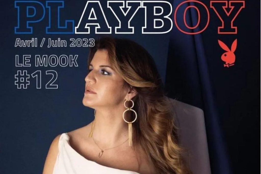 Ministra francesa na Playboy revistas esgotam em três horas