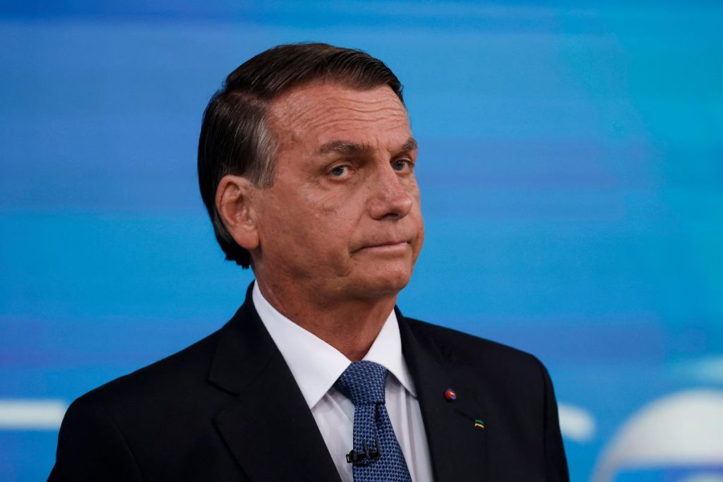 PF marca depoimento de Bolsonaro sobre atos do dia 8 de janeiro