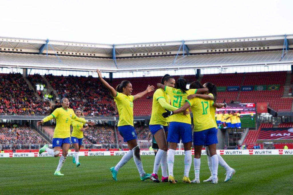 Seleção brasileira vence Alemanha em último teste antes da Copa; confira os destaques
