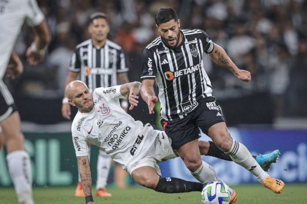 Corinthians x Atlético-MG pela Copa do Brasil: saiba onde assistir