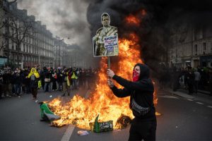 Dia do Trabalhado: Veja manifestações do 1º de maio na França