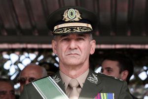 General Amaro toma posse como novo ministro do GSI