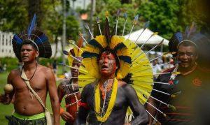 Feira aberta ao público reúne indígenas de mais de 30 etnias no Rio