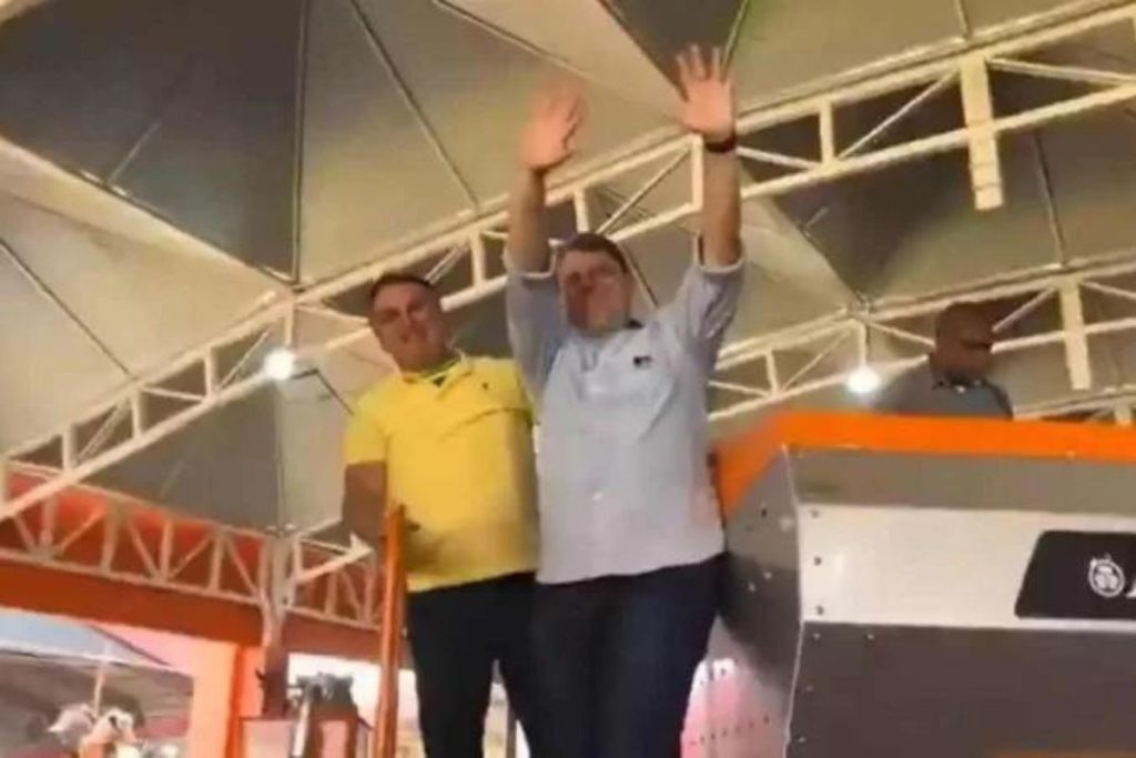 Governador Tarcísio de Freitas promete cadeia para quem invadir terras