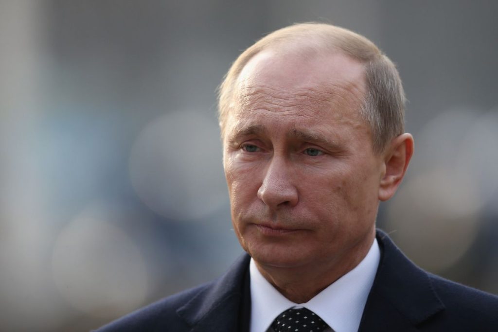 Autoridades russas acusam a Ucrânia de tentar matar Vladimir Putin