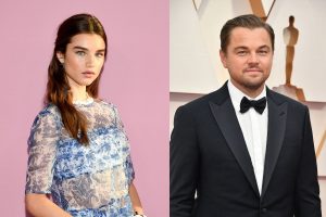Leonardo DiCaprio e nova namorada chamam atenção por semelhança