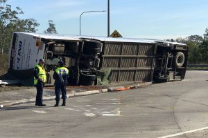Acidente deixa 10 mortos na Austrália e motorista é acusado