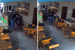 Ex-BBB Dhomini invade bar e dá socos no proprietário