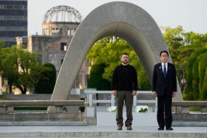 A sombra do holocausto nuclear em Hiroshima